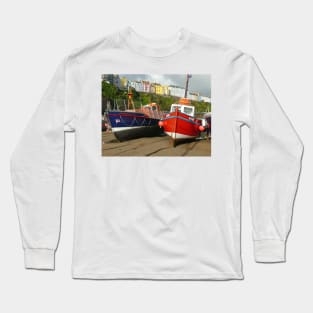 Tenby, Wales Long Sleeve T-Shirt